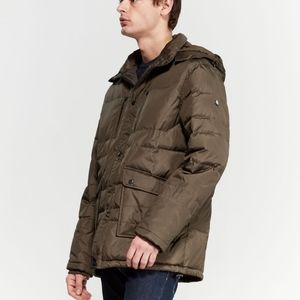 Ookpik mens down parka jacket